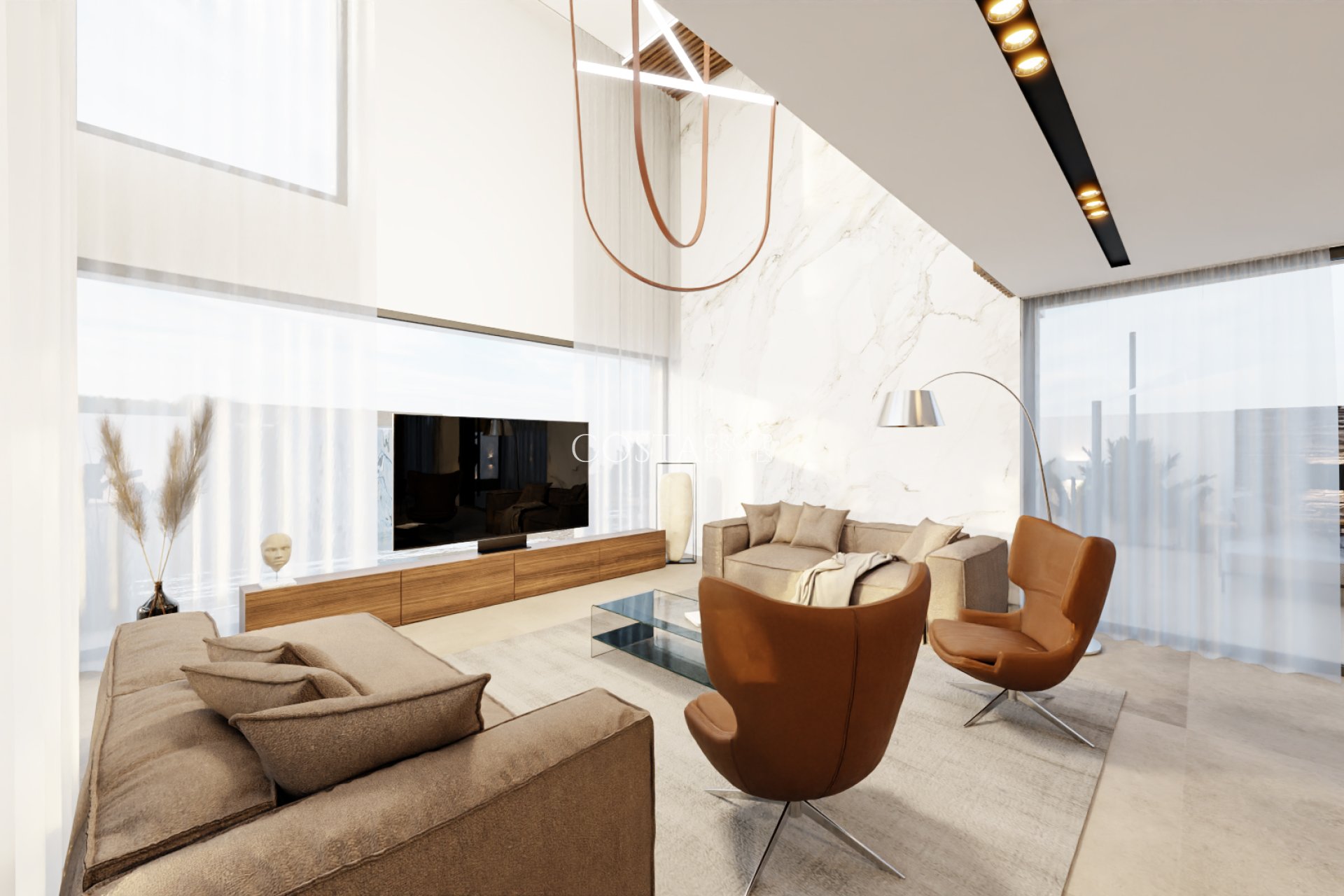 Neue Gebäude - Villa -
Orihuela Costa