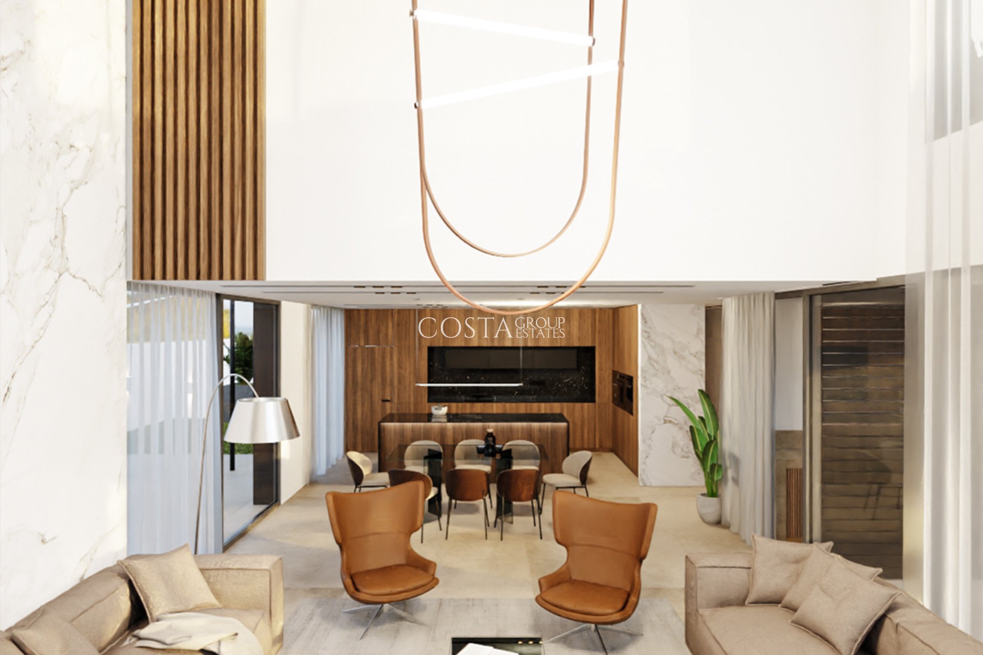 Neue Gebäude - Villa -
Orihuela Costa