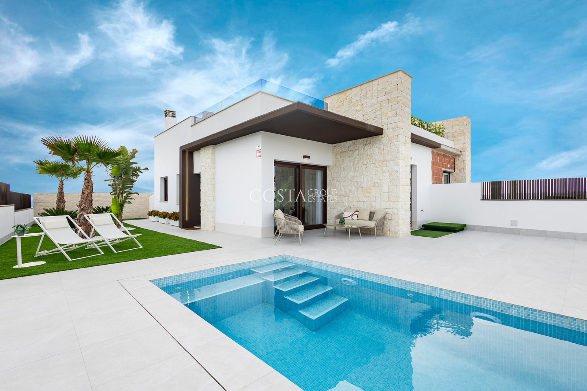 Neue Gebäude - Villa -
Orihuela Costa