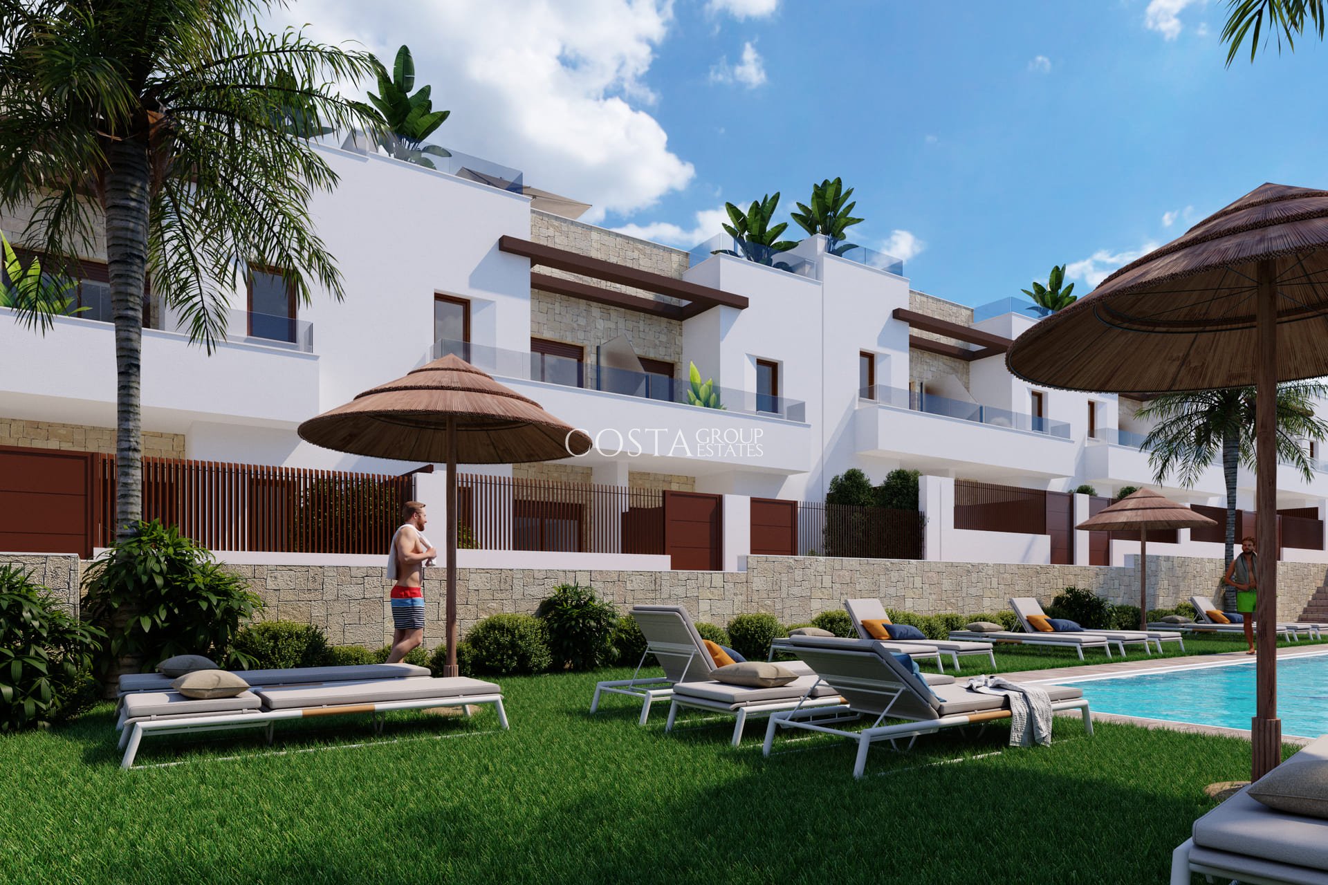 Neue Gebäude - Villa -
Orihuela Costa