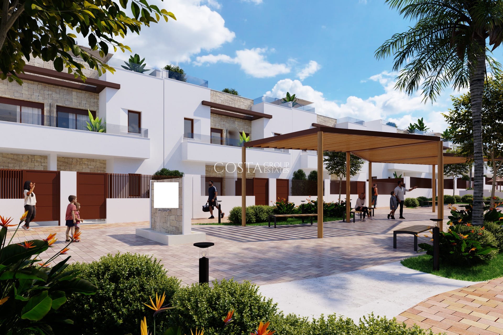 Neue Gebäude - Villa -
Orihuela Costa