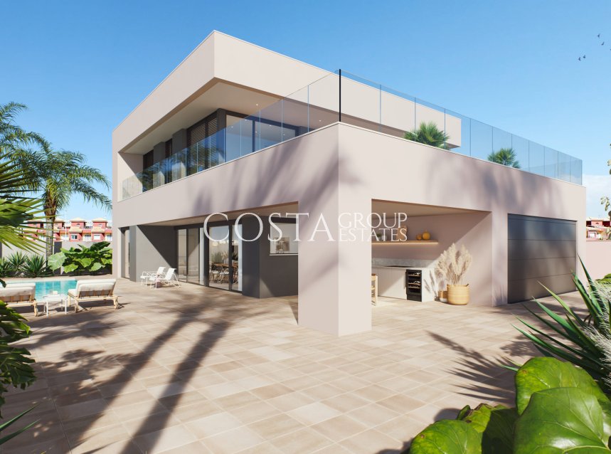 Neue Gebäude - Villa -
Orihuela Costa