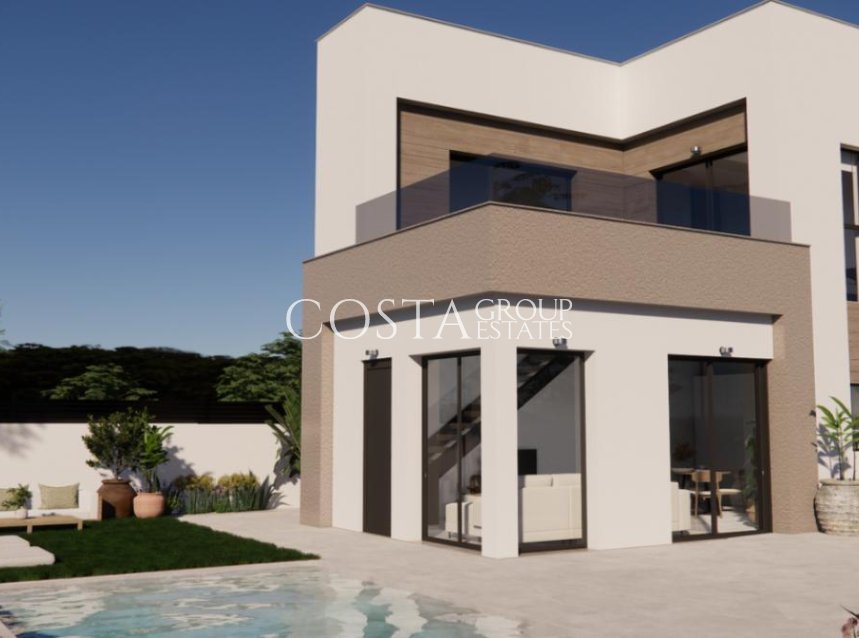 Neue Gebäude - Villa -
Orihuela Costa