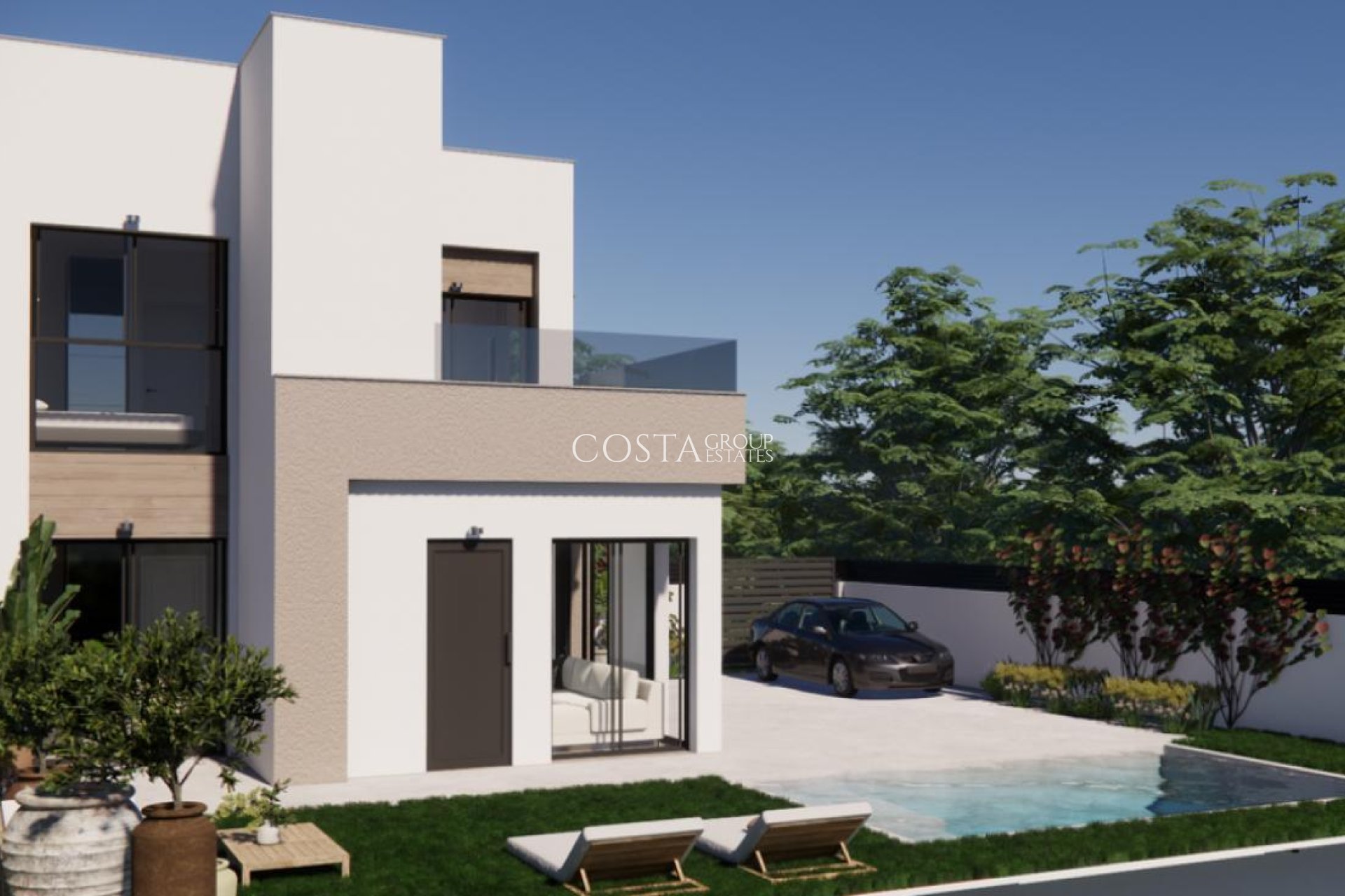 Neue Gebäude - Villa -
Orihuela Costa