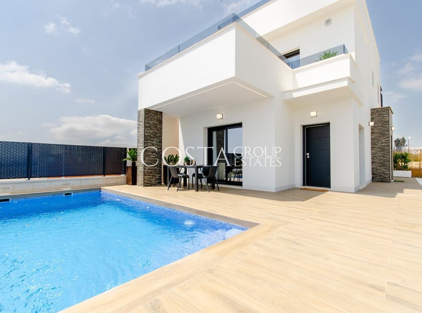 Neue Gebäude - Villa -
Orihuela - Vistabella Golf