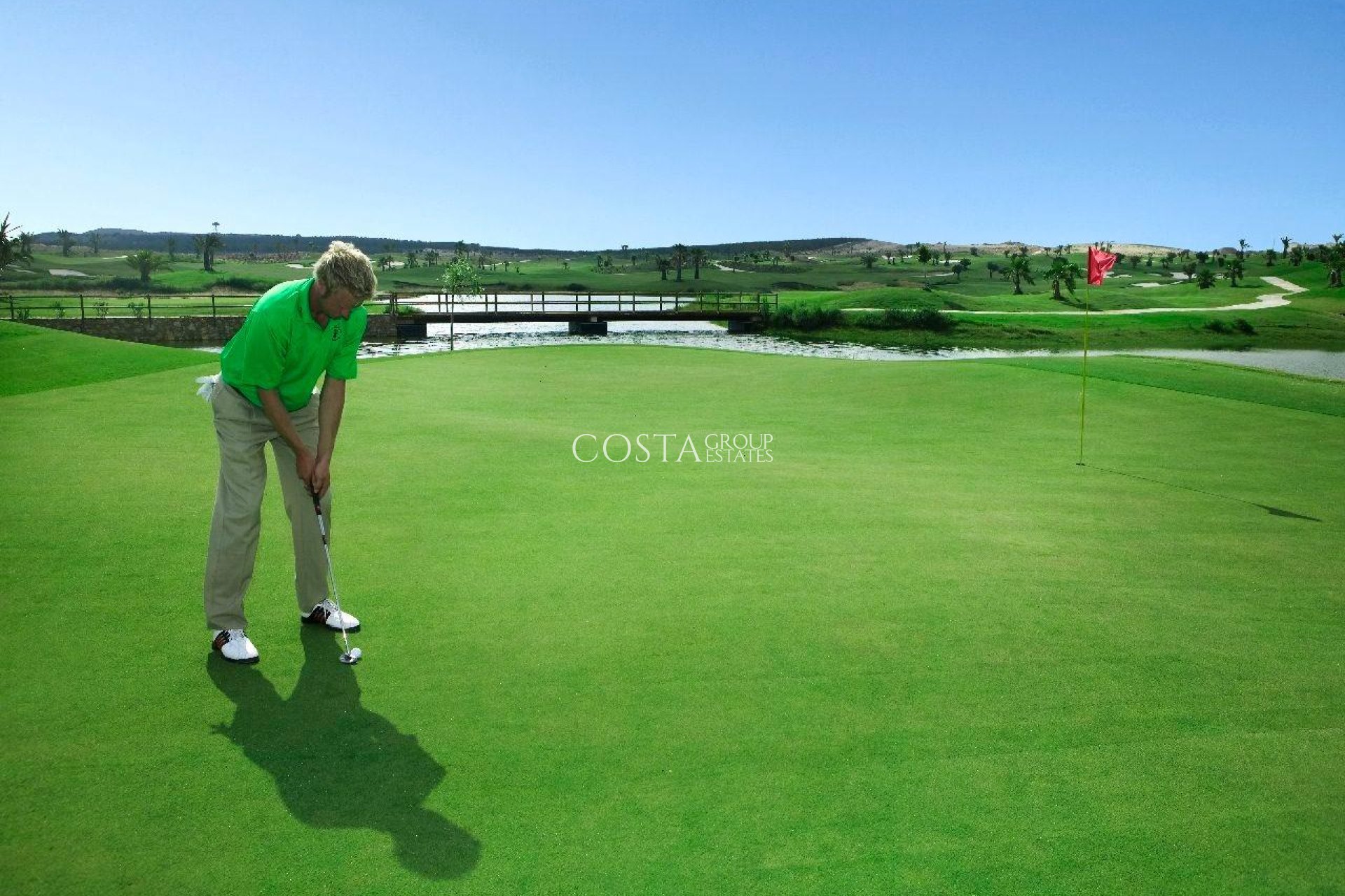 Neue Gebäude - Villa -
Orihuela - Vistabella Golf