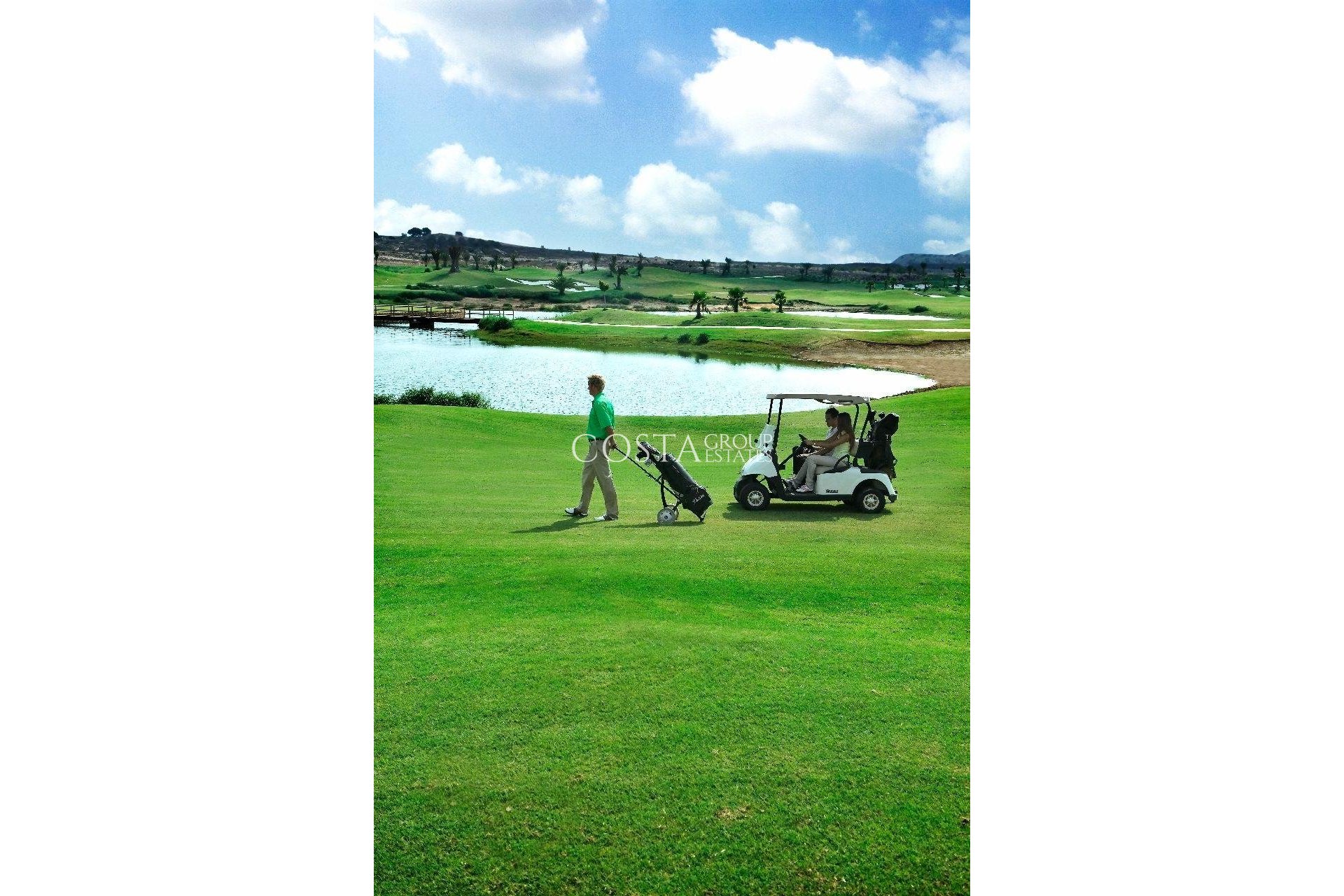 Neue Gebäude - Villa -
Orihuela - Vistabella Golf