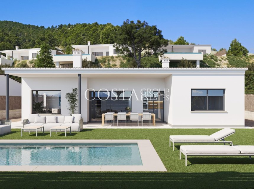 Neue Gebäude - Villa -
Penàguila - El Olivar