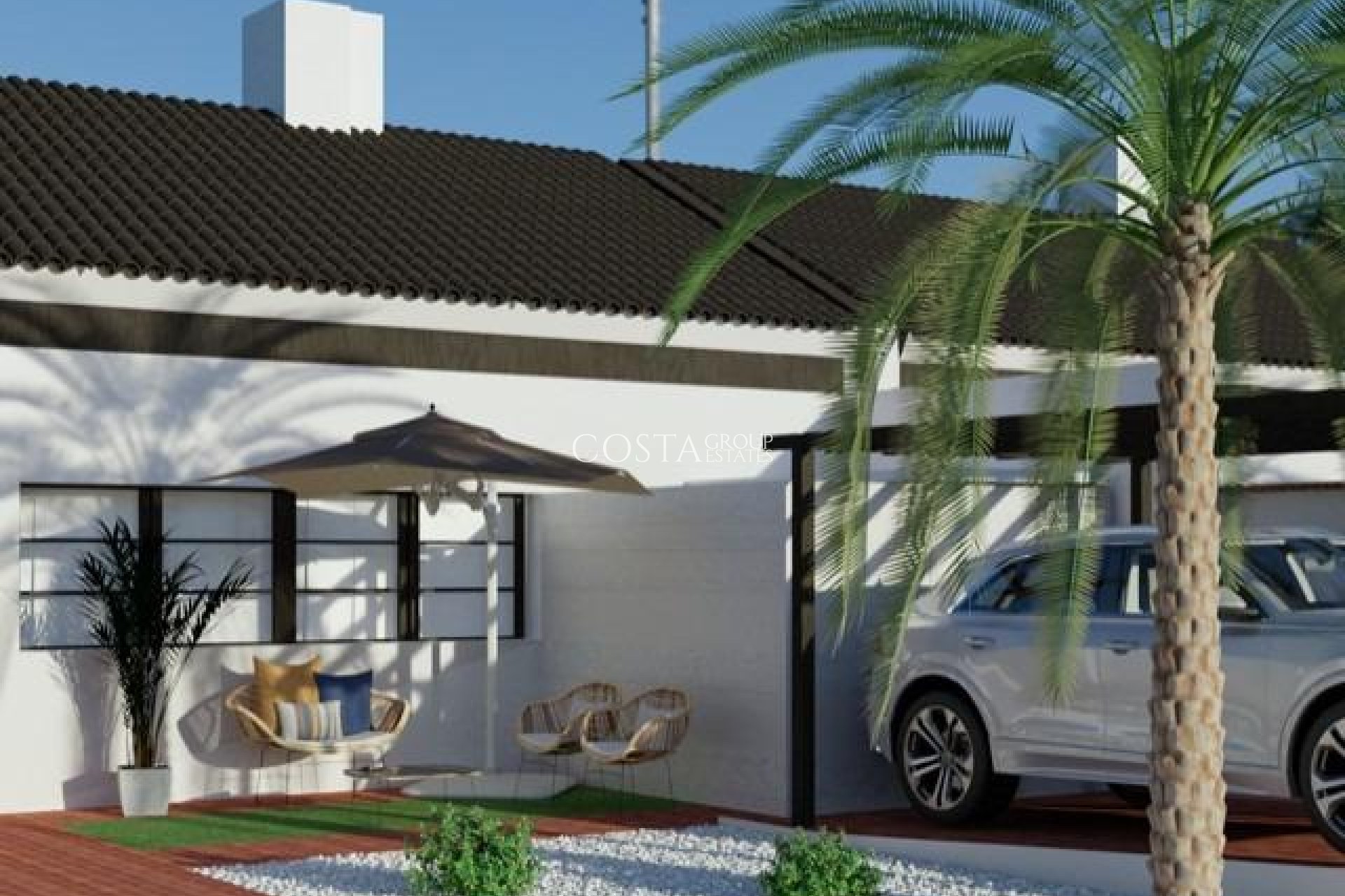 Neue Gebäude - Villa -
Peraleja Golf