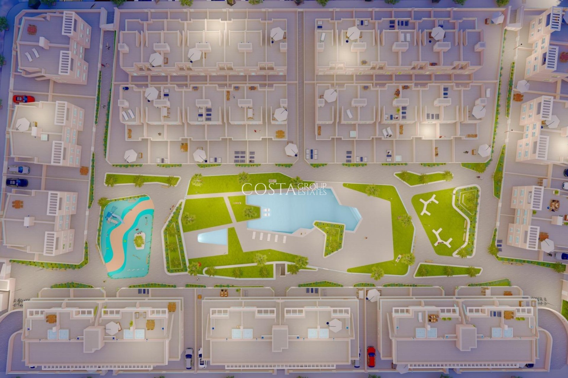 Neue Gebäude - Villa -
Pilar de la Horadada - Lo Monte