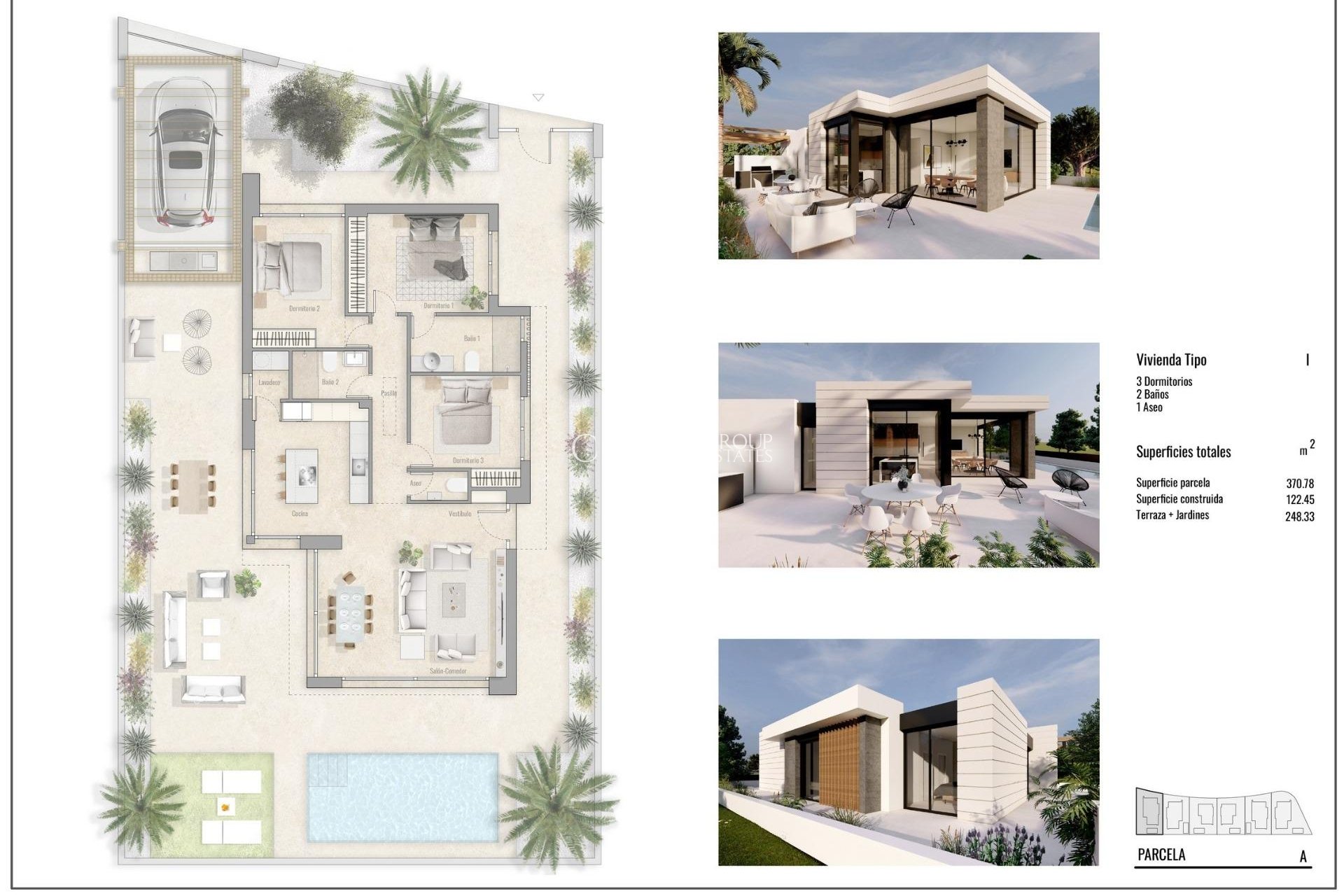 Neue Gebäude - Villa -
Pilar de la Horadada - Lo Romero Golf