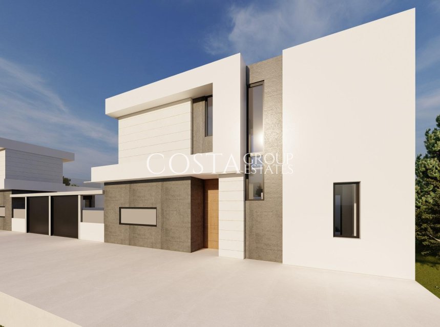 Neue Gebäude - Villa -
Pilar de la Horadada - pueblo