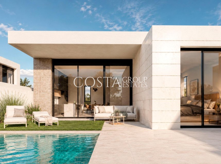 Neue Gebäude - Villa -
Pilar de la Horadada - pueblo