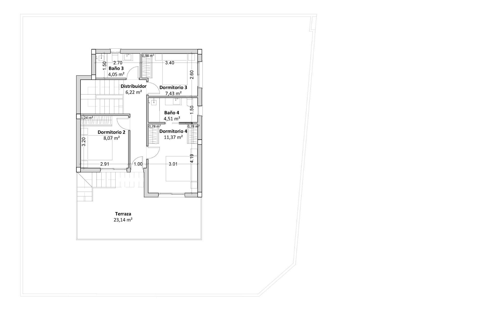 Neue Gebäude - Villa -
Pilar de la Horadada - Torre De La Horadada