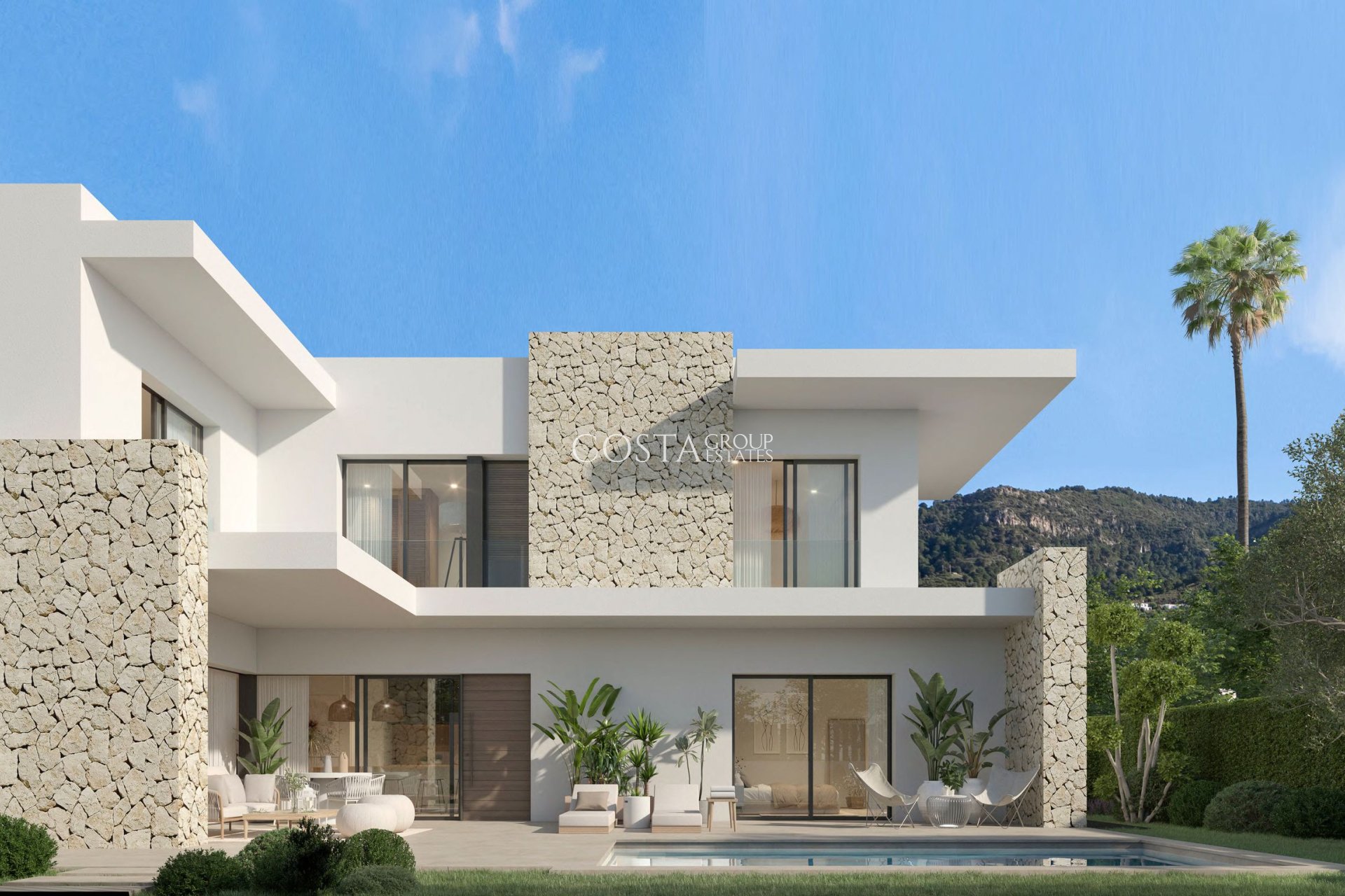 Neue Gebäude - Villa -
Pinos de Alhaurín