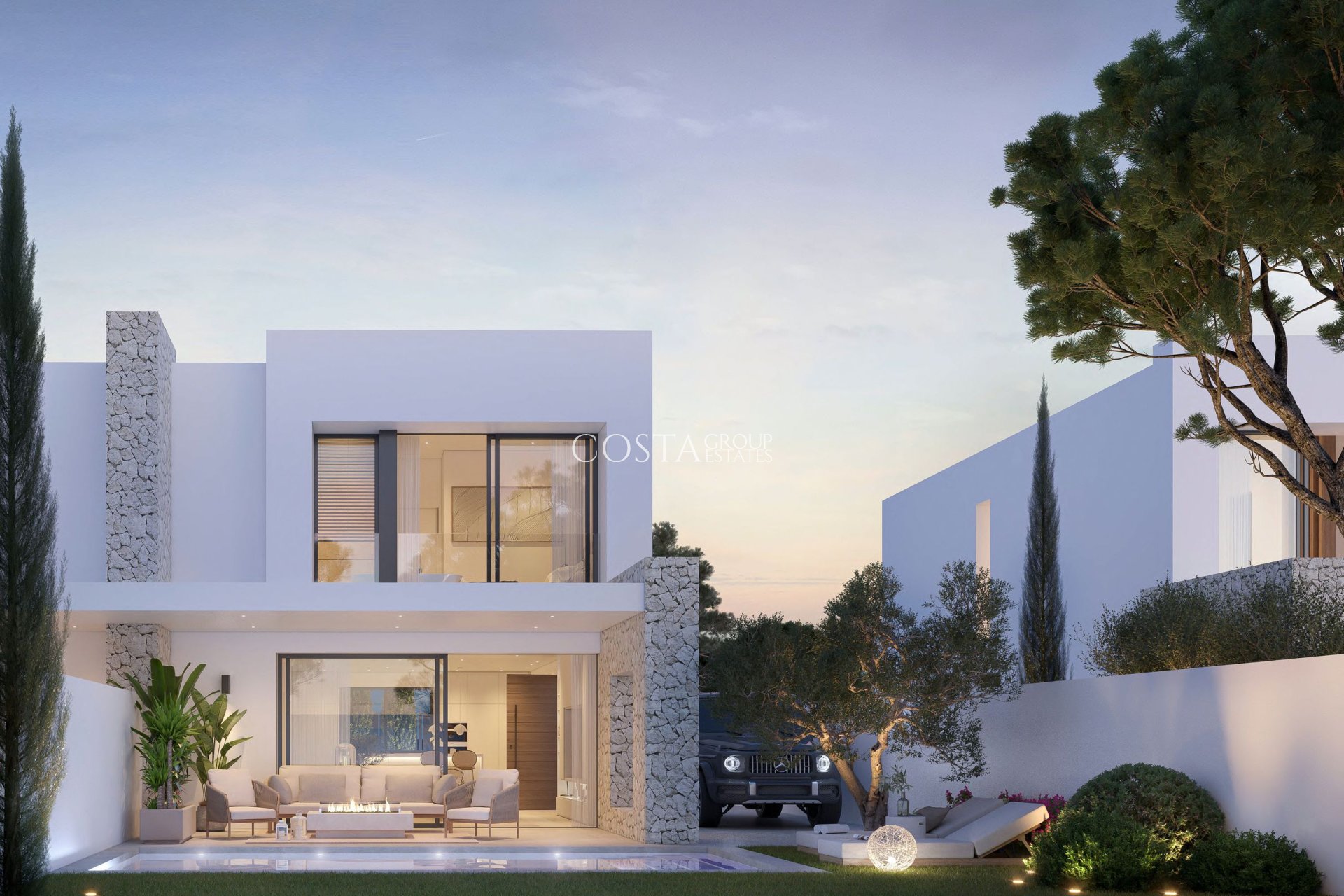 Neue Gebäude - Villa -
Pinos de Alhaurín