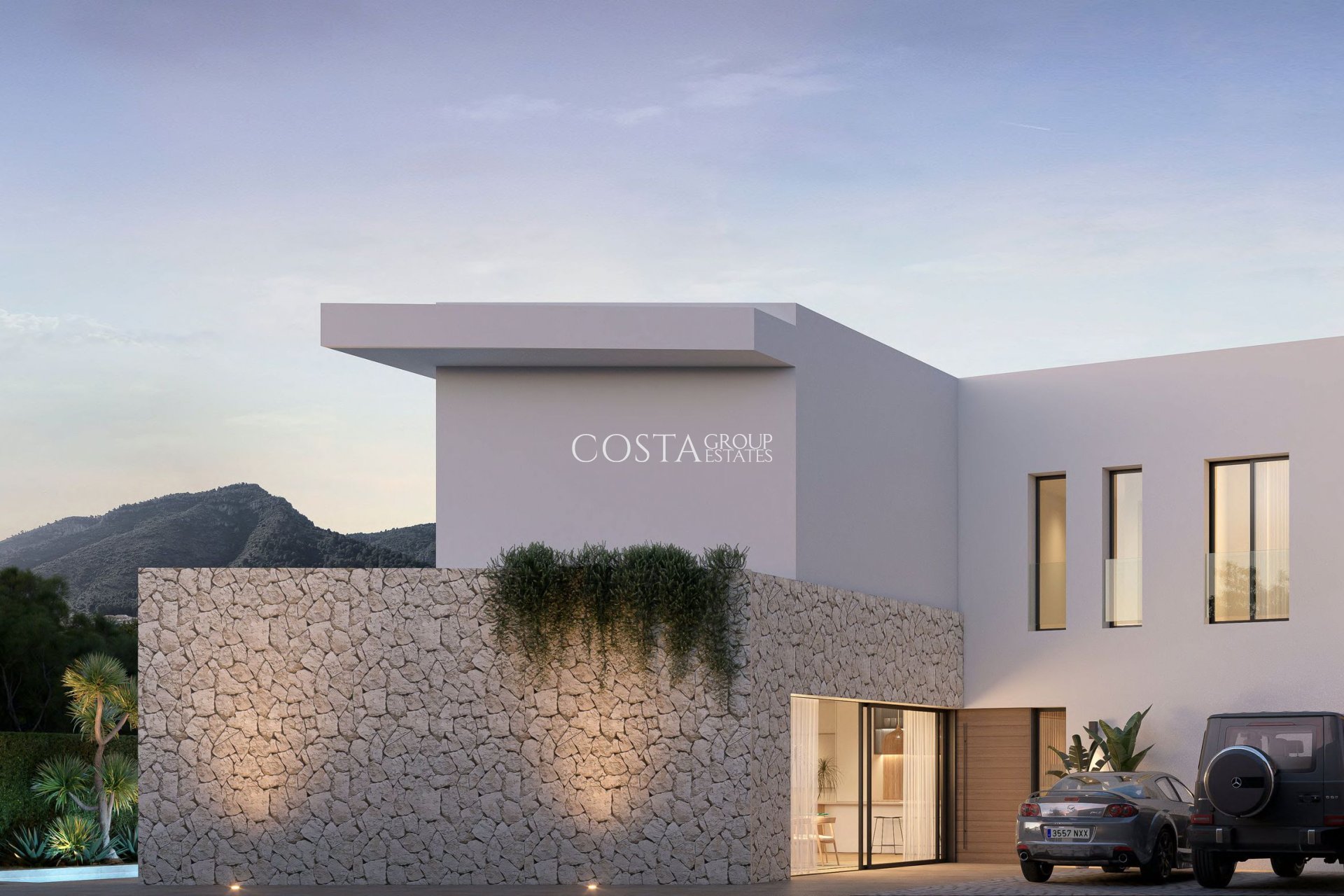 Neue Gebäude - Villa -
Pinos de Alhaurín
