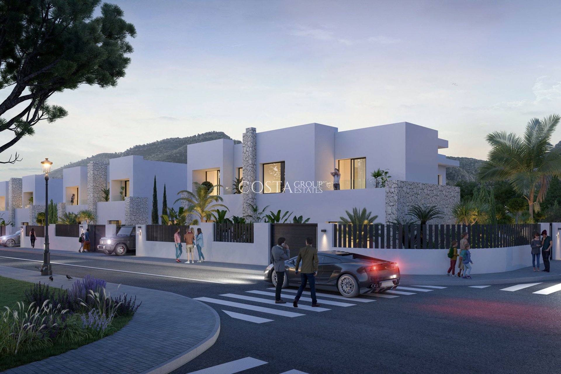 Neue Gebäude - Villa -
Pinos de Alhaurín