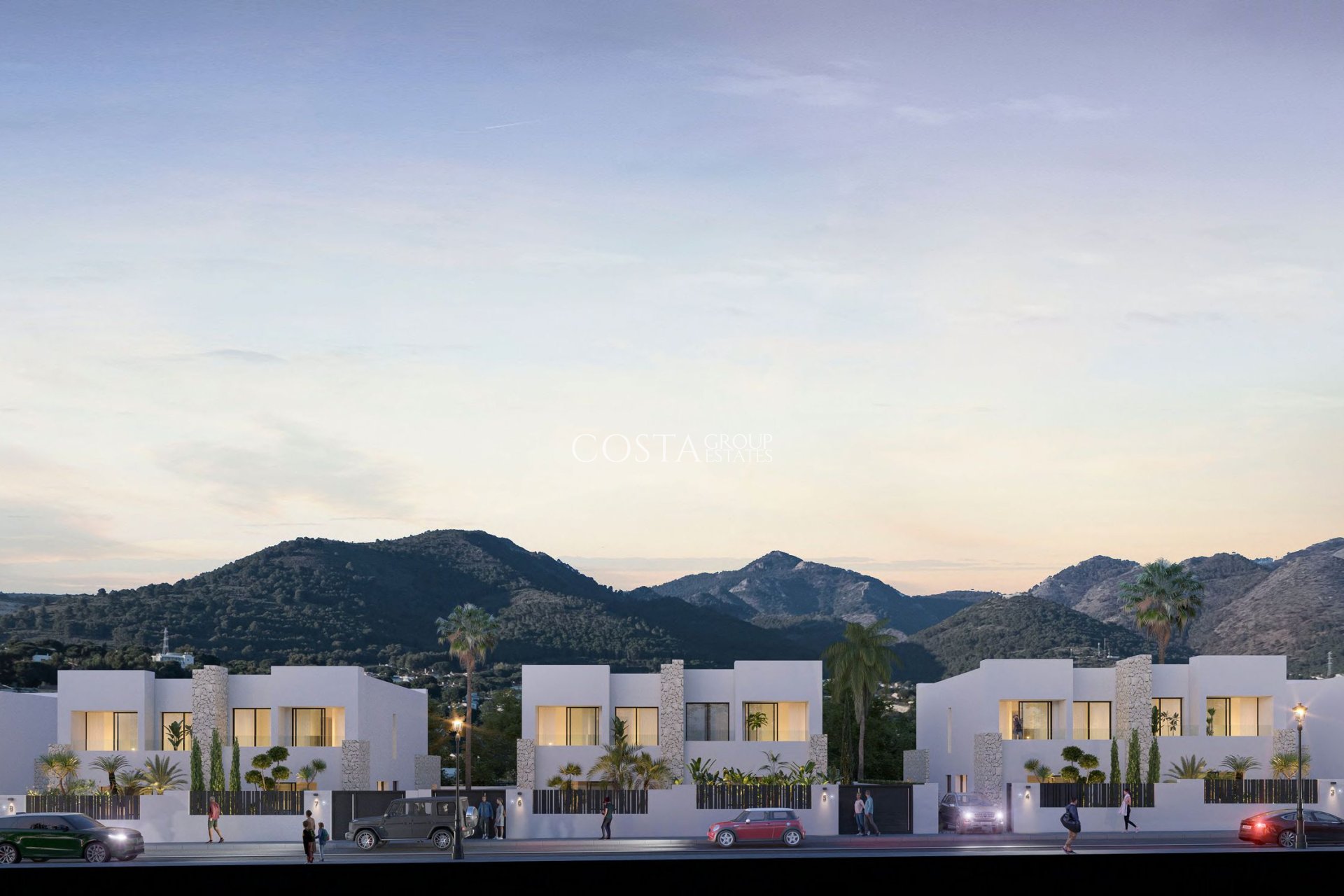Neue Gebäude - Villa -
Pinos de Alhaurín