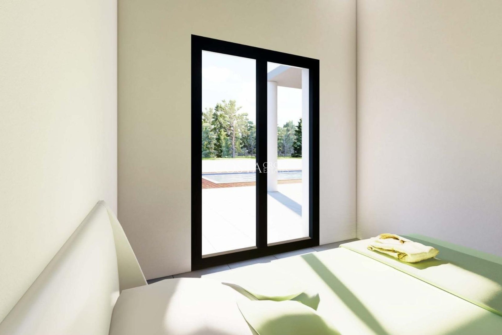 Neue Gebäude - Villa -
Pinoso - Campo