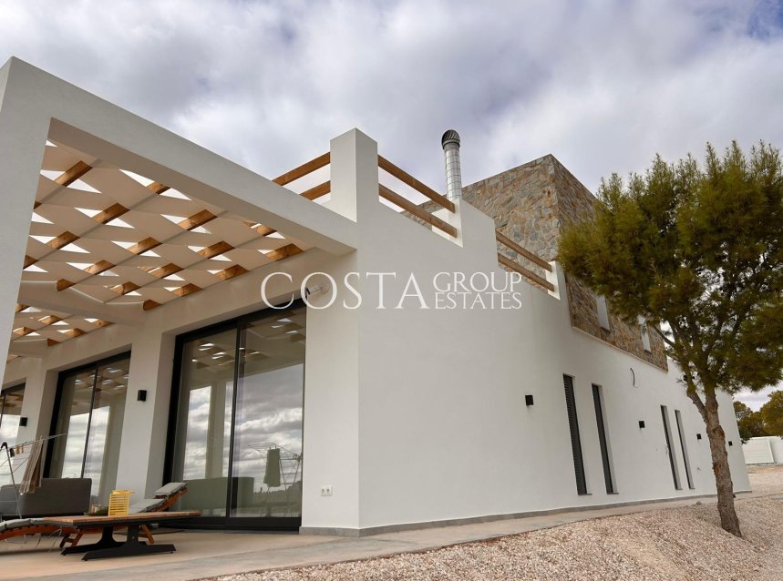 Neue Gebäude - Villa -
Pinoso - Casas Pastor