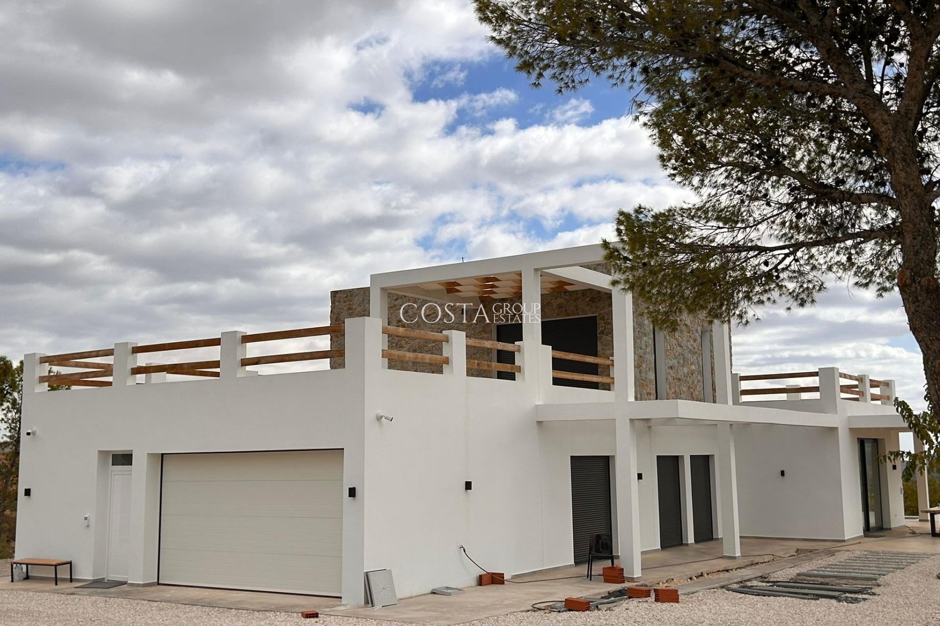 Neue Gebäude - Villa -
Pinoso - Casas Pastor