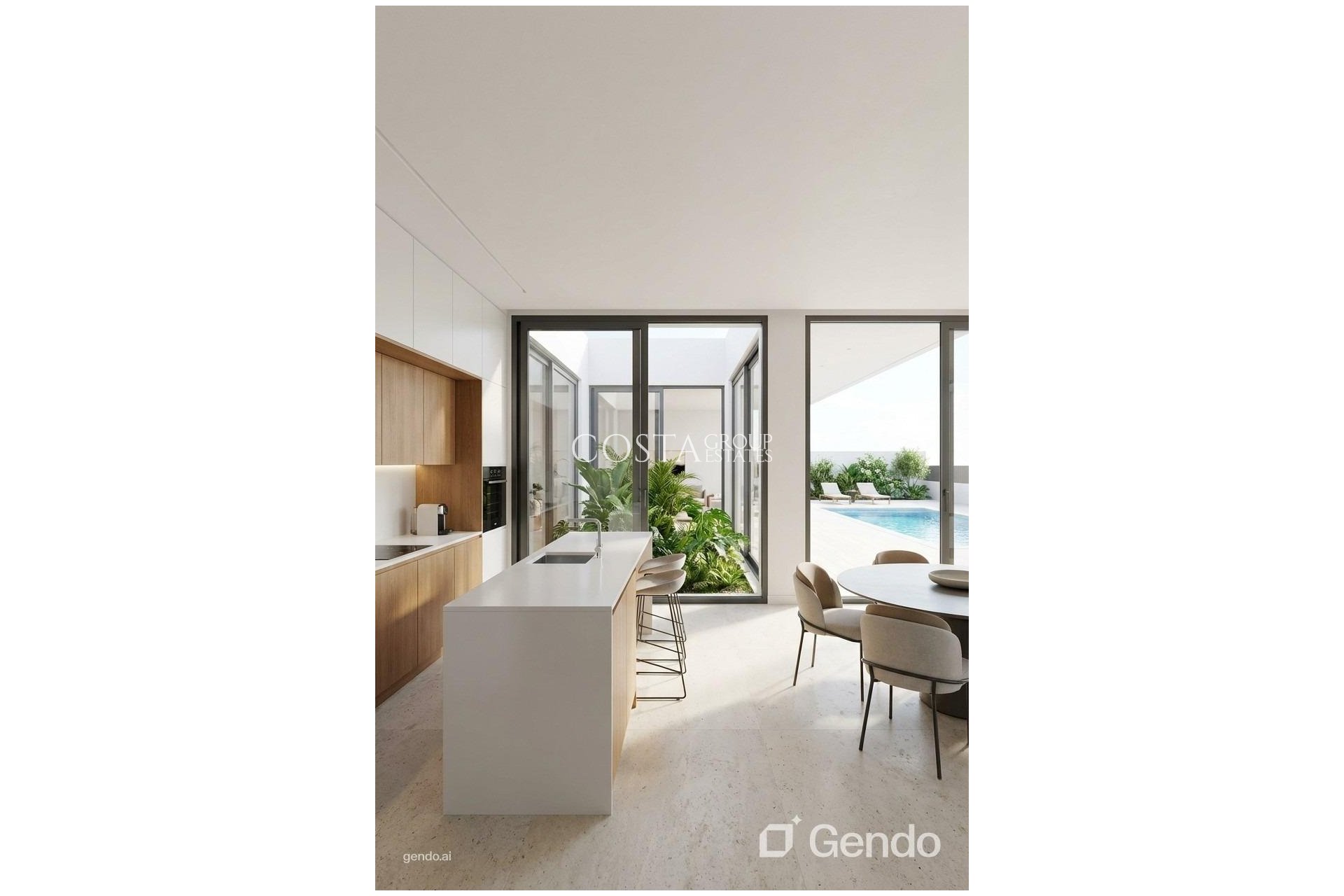 Neue Gebäude - Villa -
Pinoso - Casas Pastor