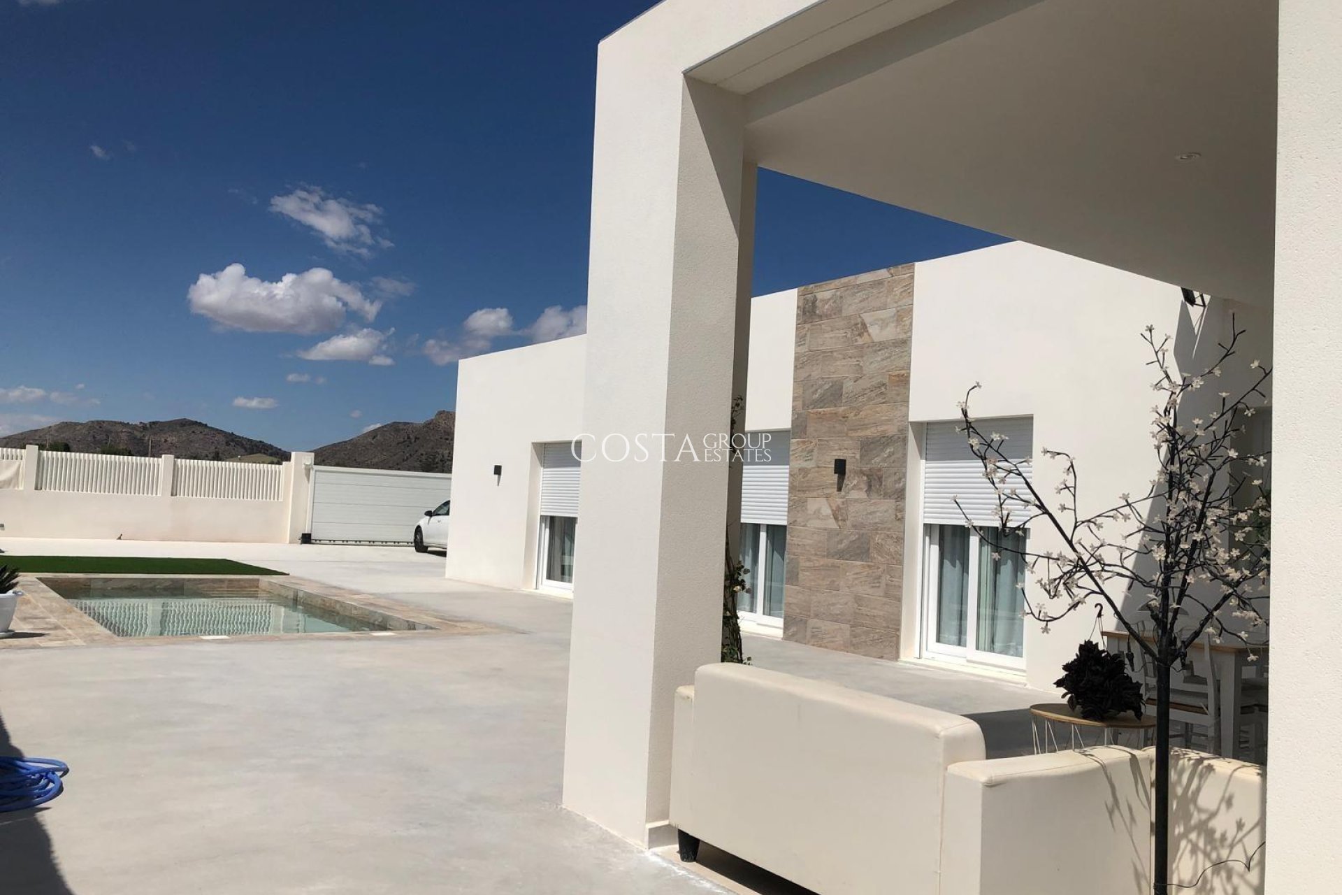 Neue Gebäude - Villa -
Pinoso - Casas Pastor