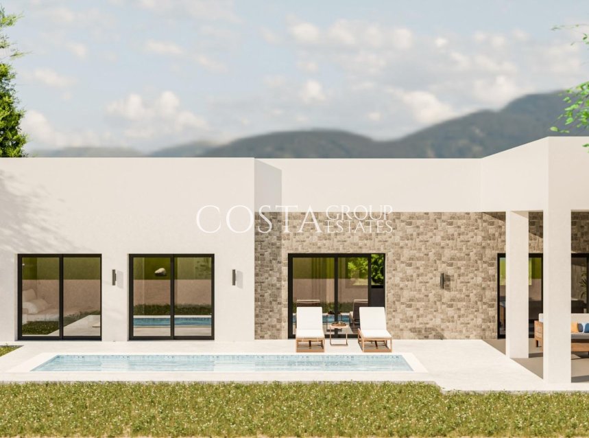 Neue Gebäude - Villa -
Pinoso - Lel