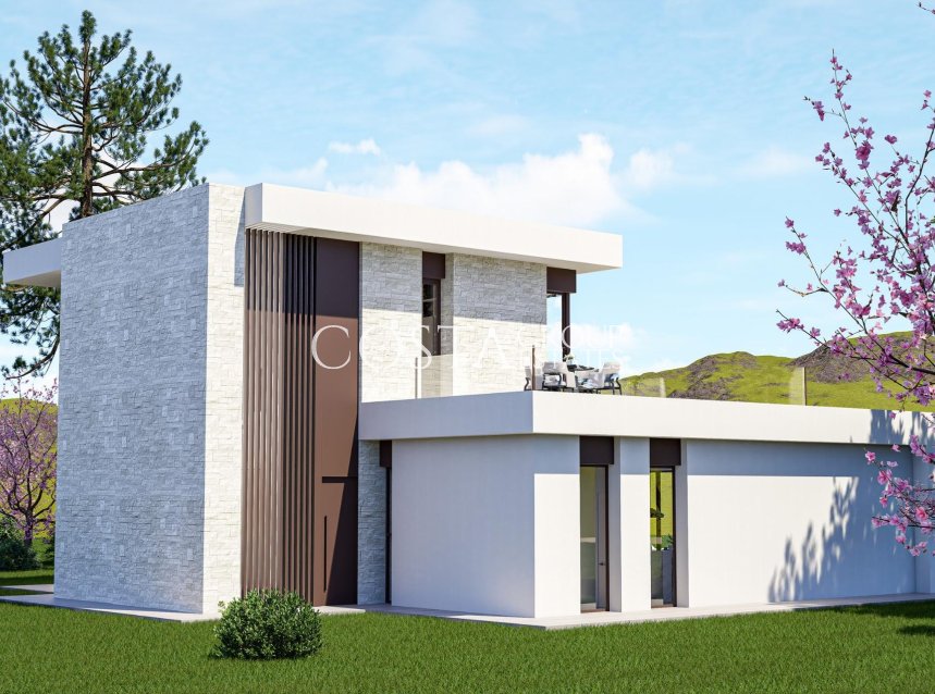 Neue Gebäude - Villa -
Pinoso - Lel