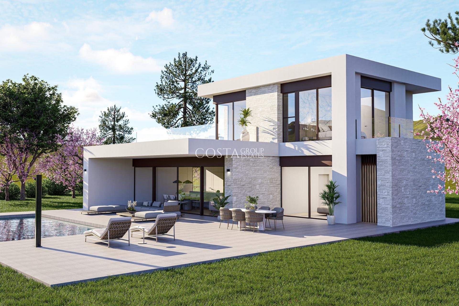 Neue Gebäude - Villa -
Pinoso - Lel