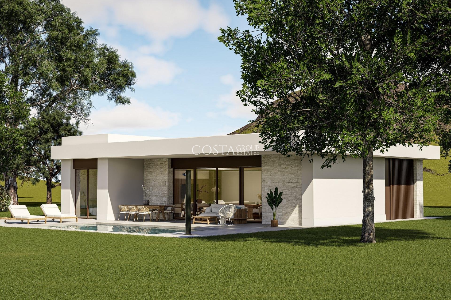 Neue Gebäude - Villa -
Pinoso - Lel