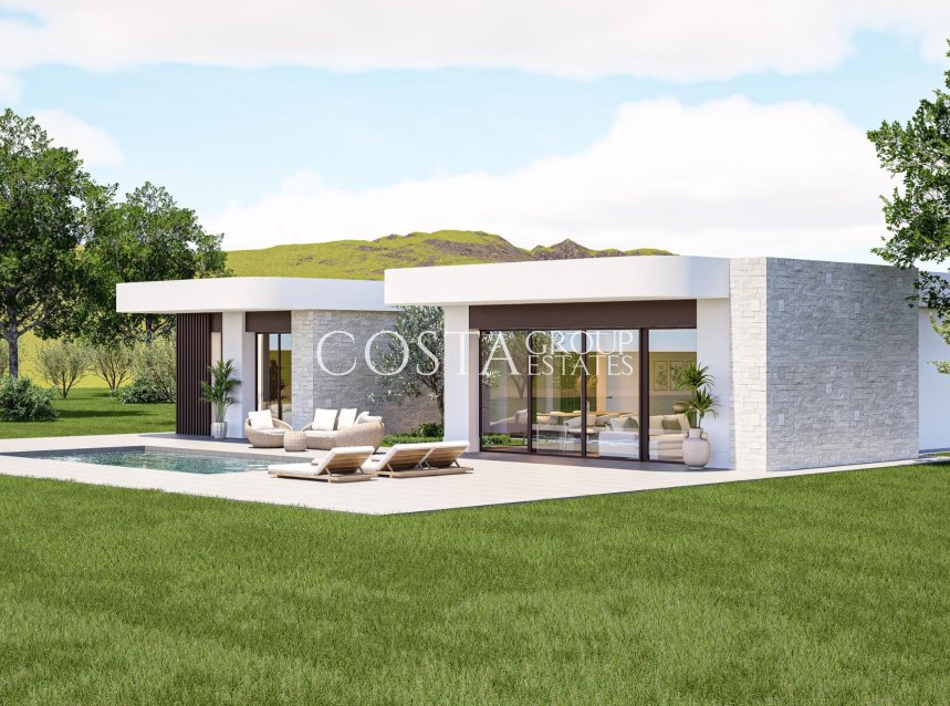 Neue Gebäude - Villa -
Pinoso - Lel