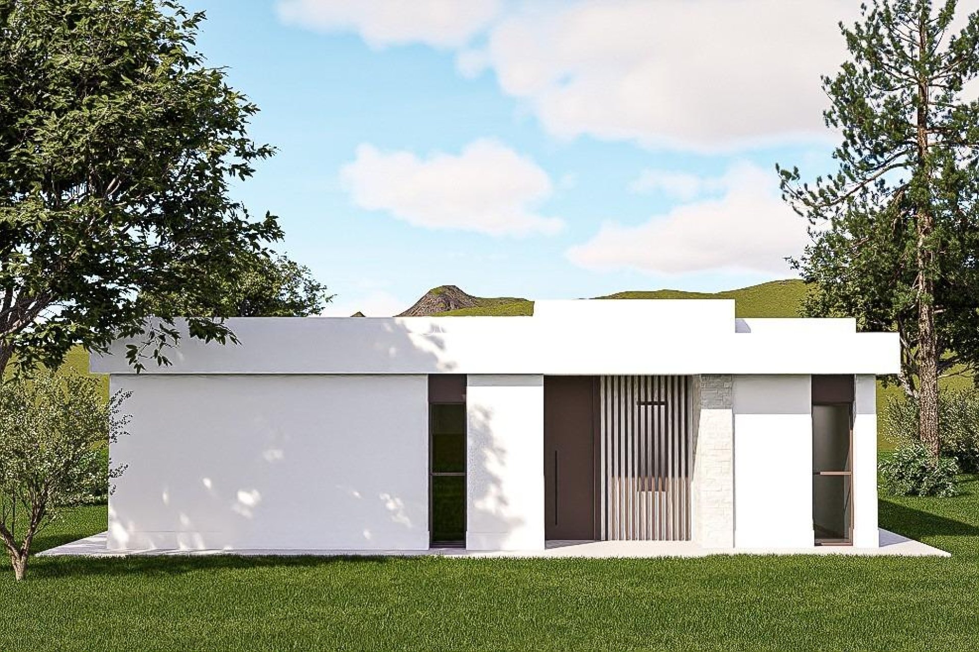 Neue Gebäude - Villa -
Pinoso - Lel