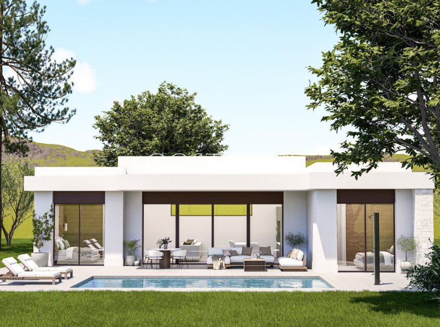 Neue Gebäude - Villa -
Pinoso - Lel