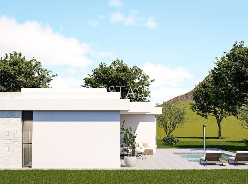 Neue Gebäude - Villa -
Pinoso - Lel