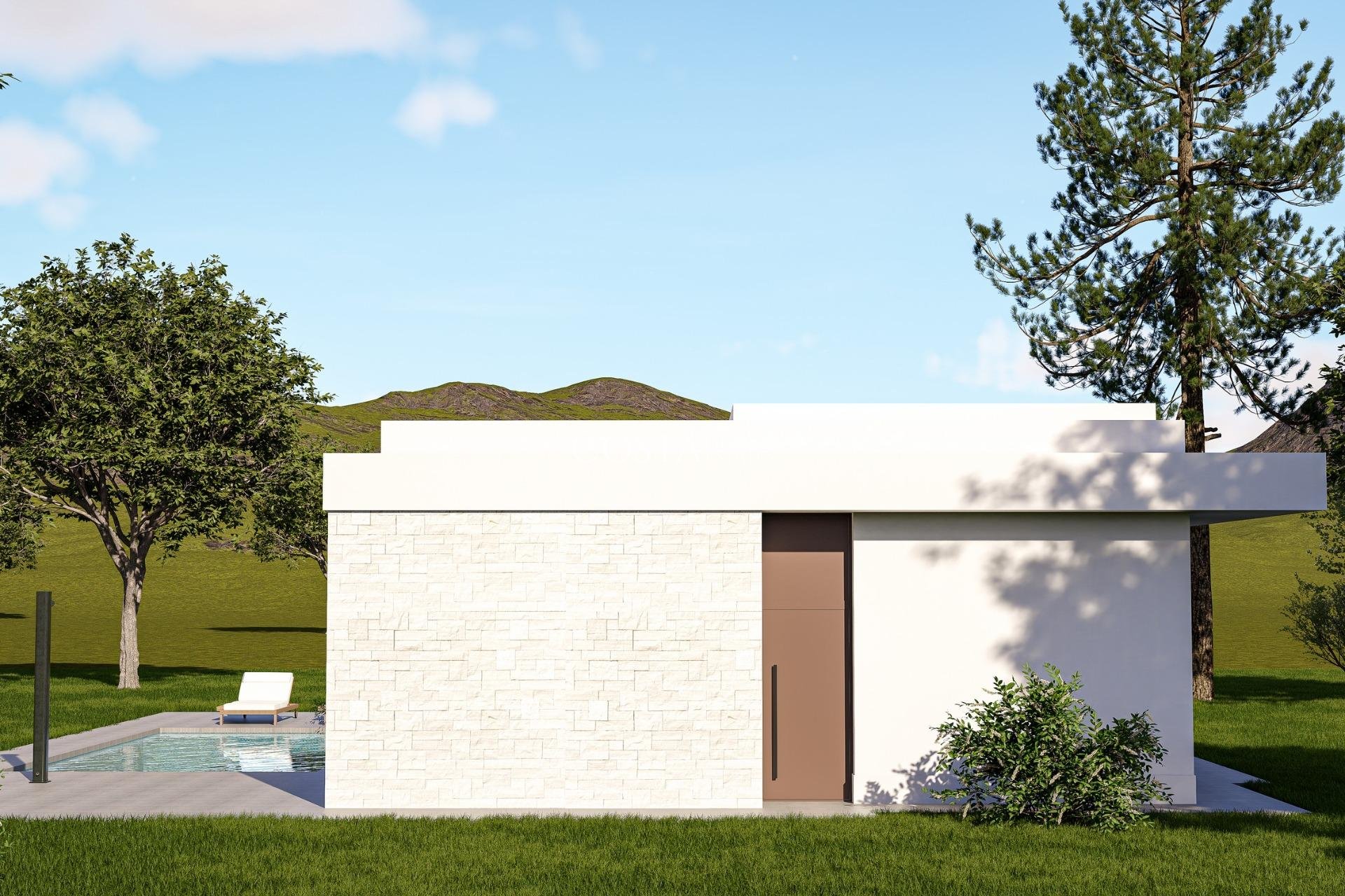 Neue Gebäude - Villa -
Pinoso - Lel