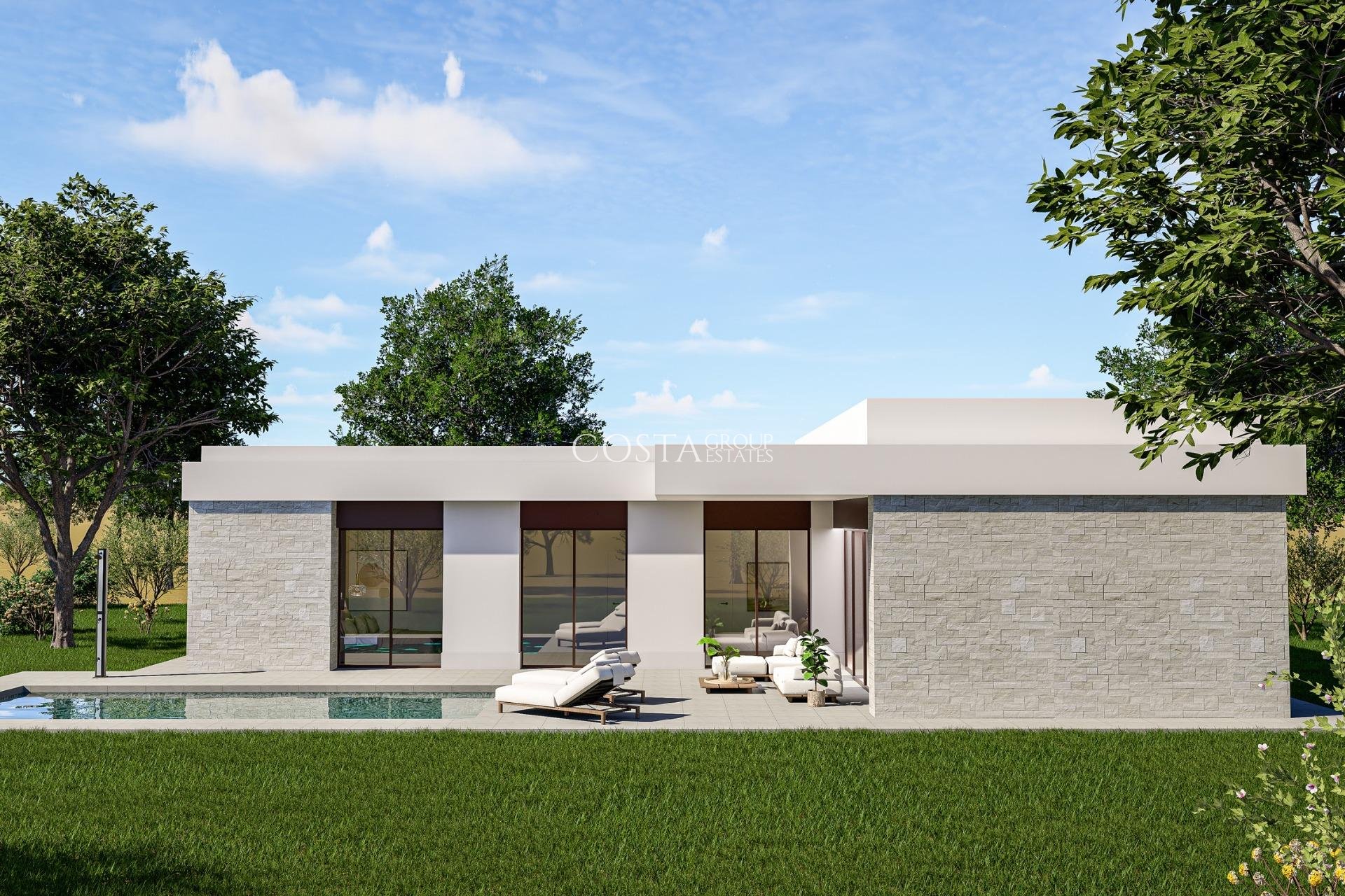 Neue Gebäude - Villa -
Pinoso - Lel