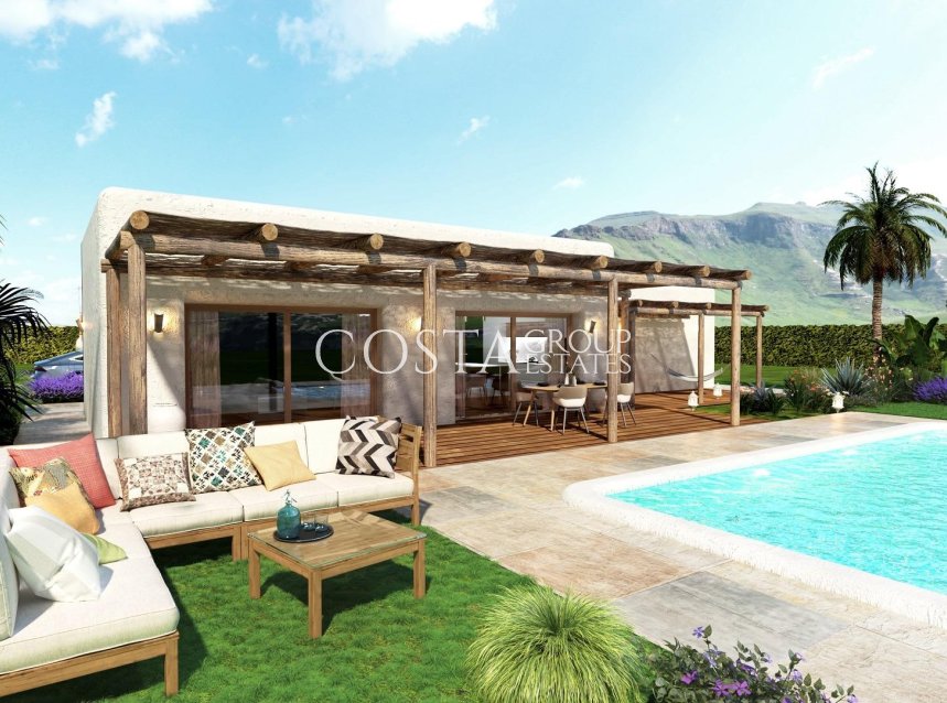 Neue Gebäude - Villa -
Pinoso - Rodriguillo