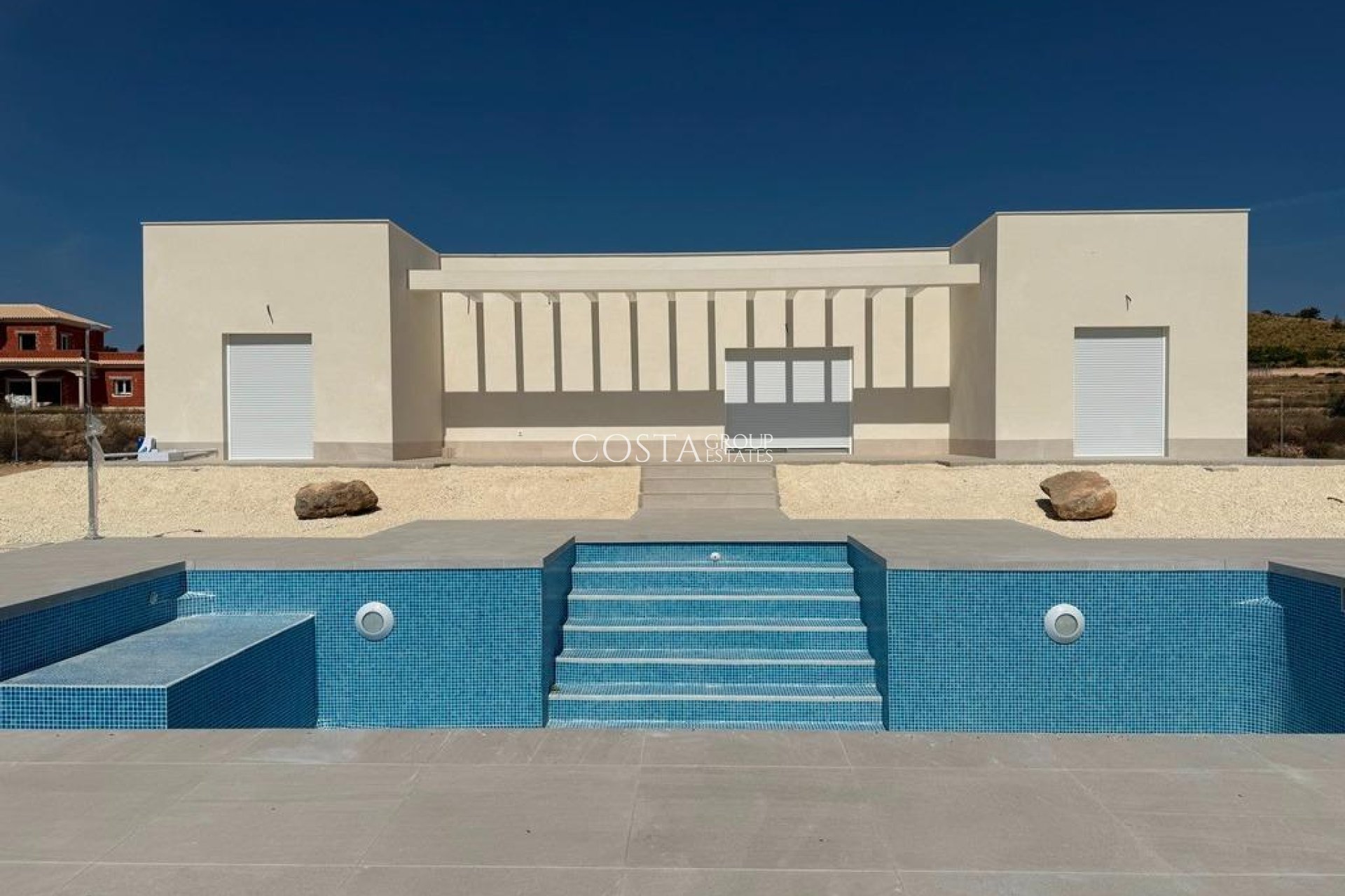 Neue Gebäude - Villa -
Pinoso