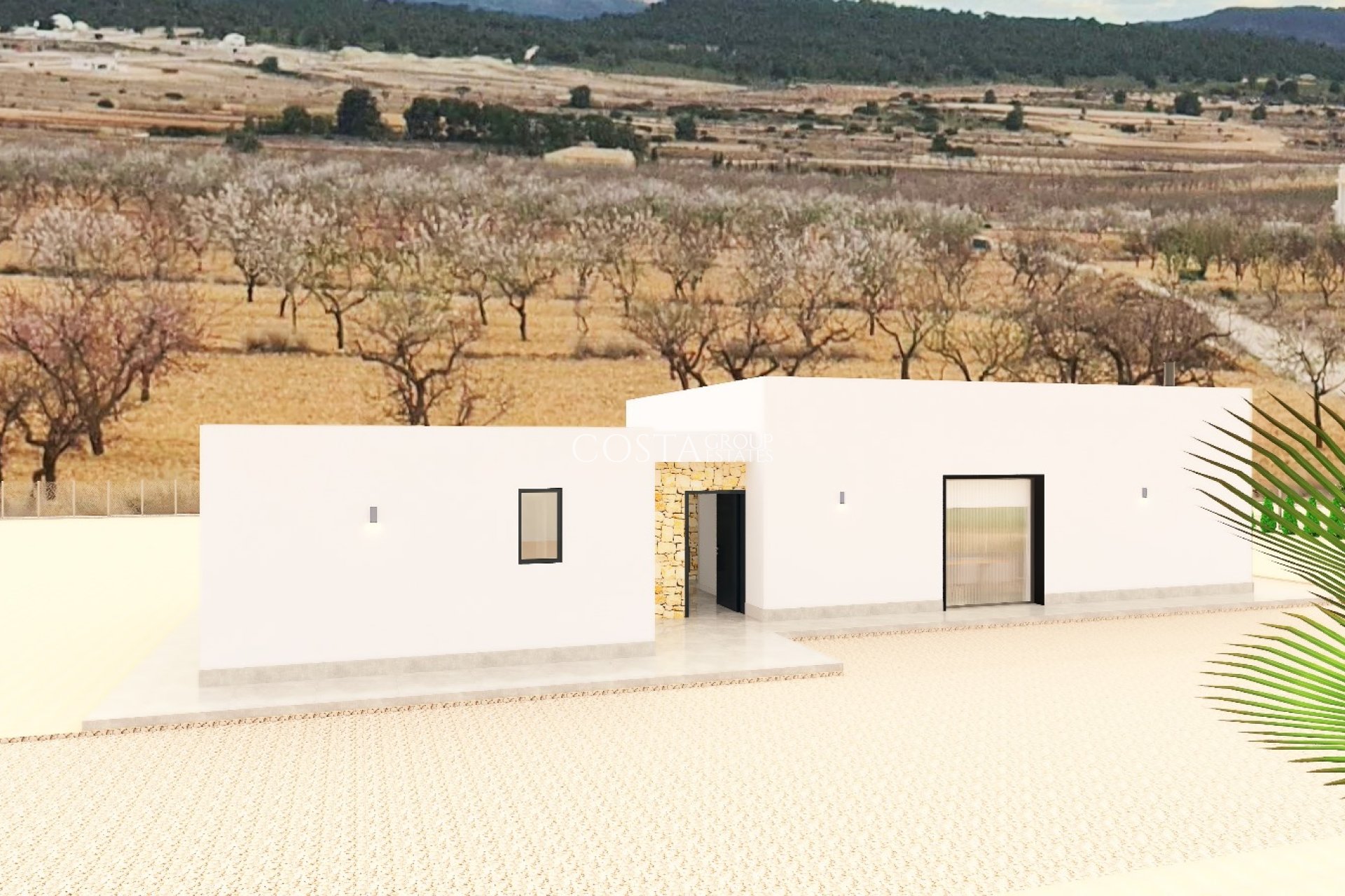 Neue Gebäude - Villa -
Pinoso