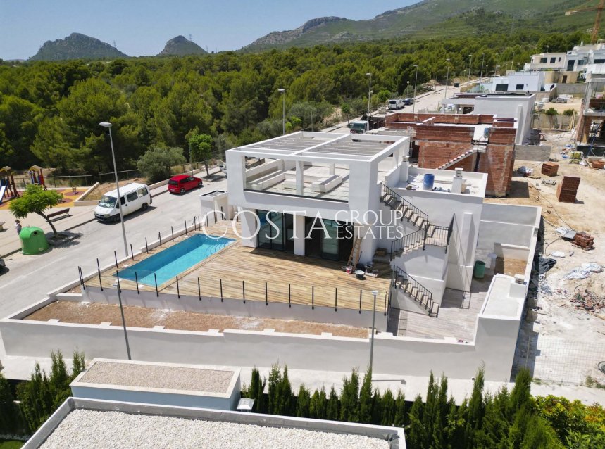 Neue Gebäude - Villa -
Polop - La Alberca