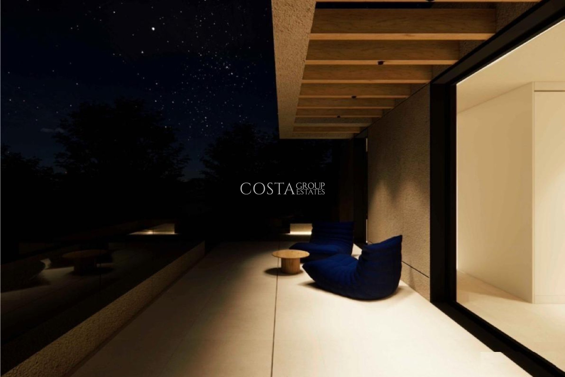 Neue Gebäude - Villa -
Polop - La Alberca