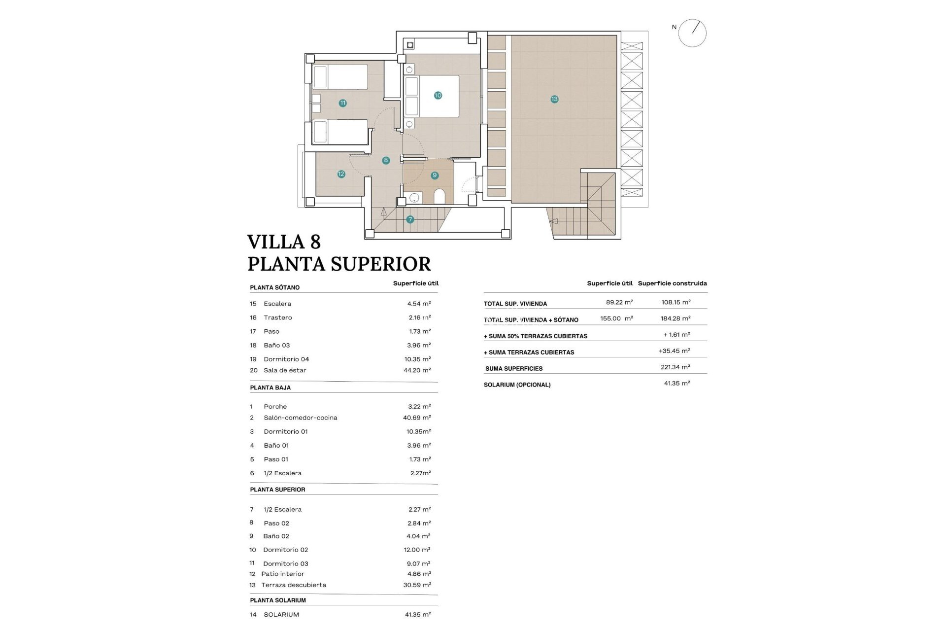 Neue Gebäude - Villa -
Polop - Novapolop