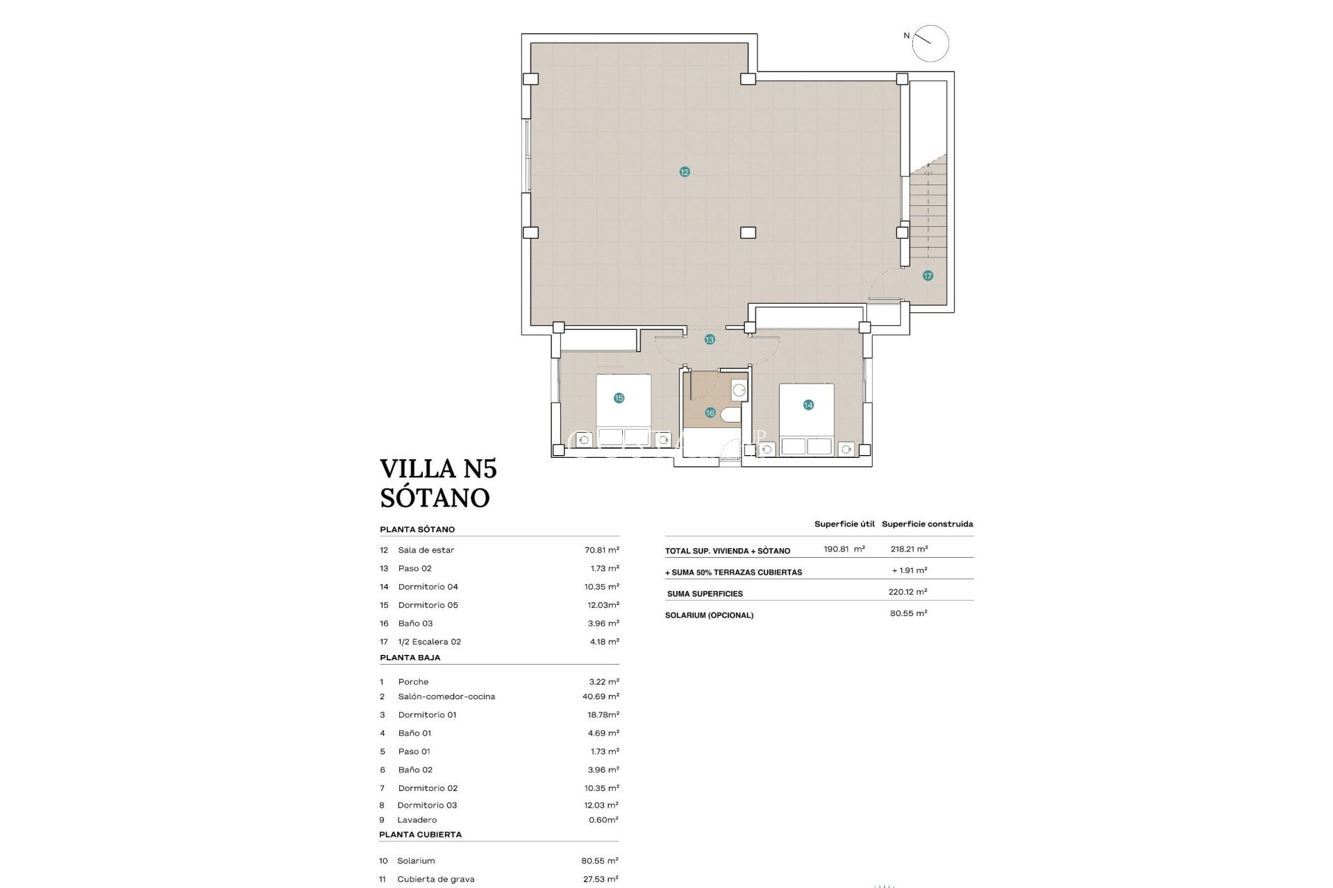 Neue Gebäude - Villa -
Polop - Novapolop