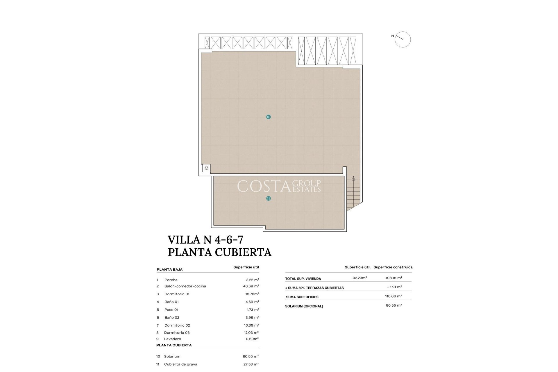 Neue Gebäude - Villa -
Polop - Novapolop