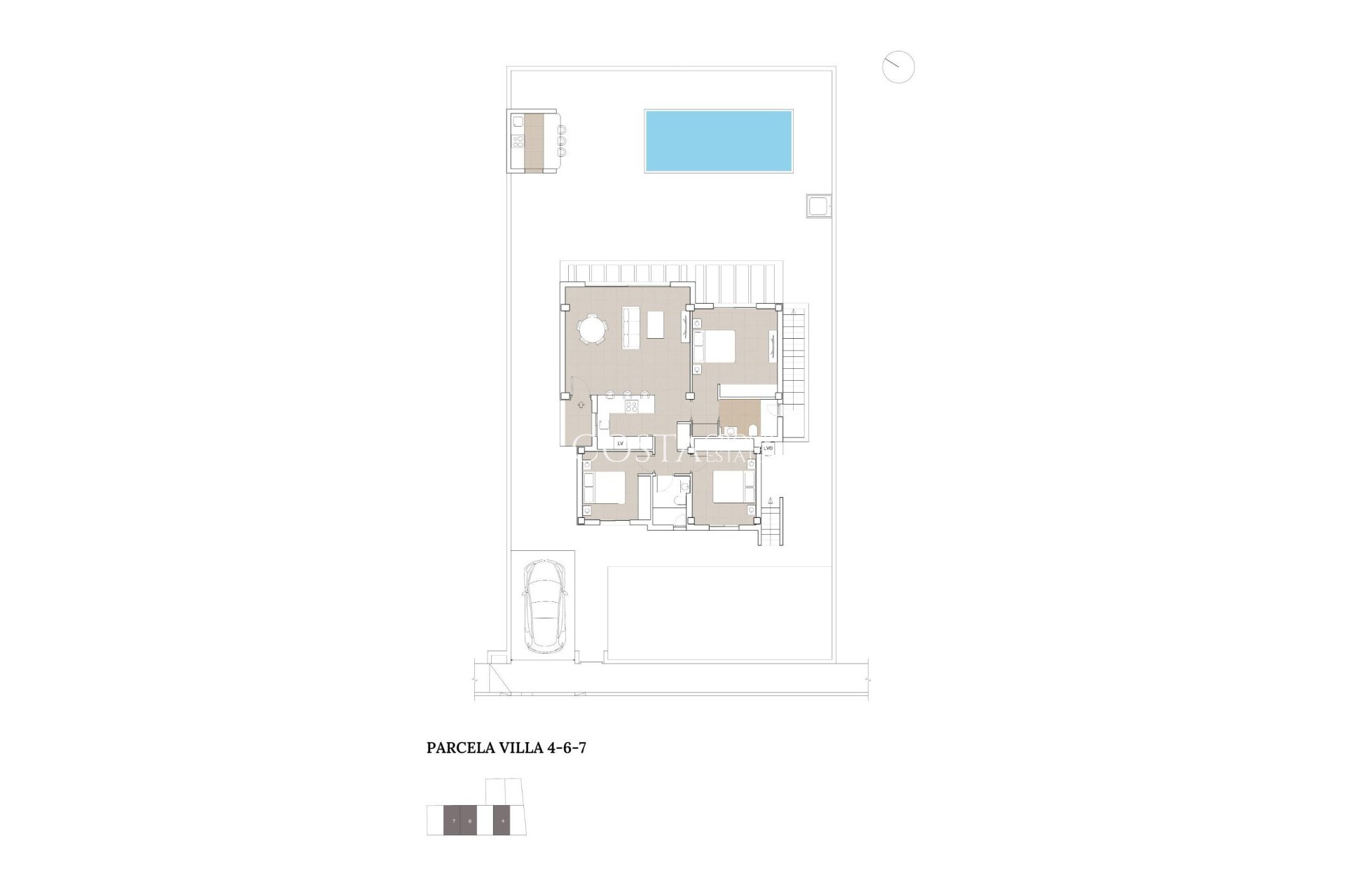 Neue Gebäude - Villa -
Polop - Novapolop