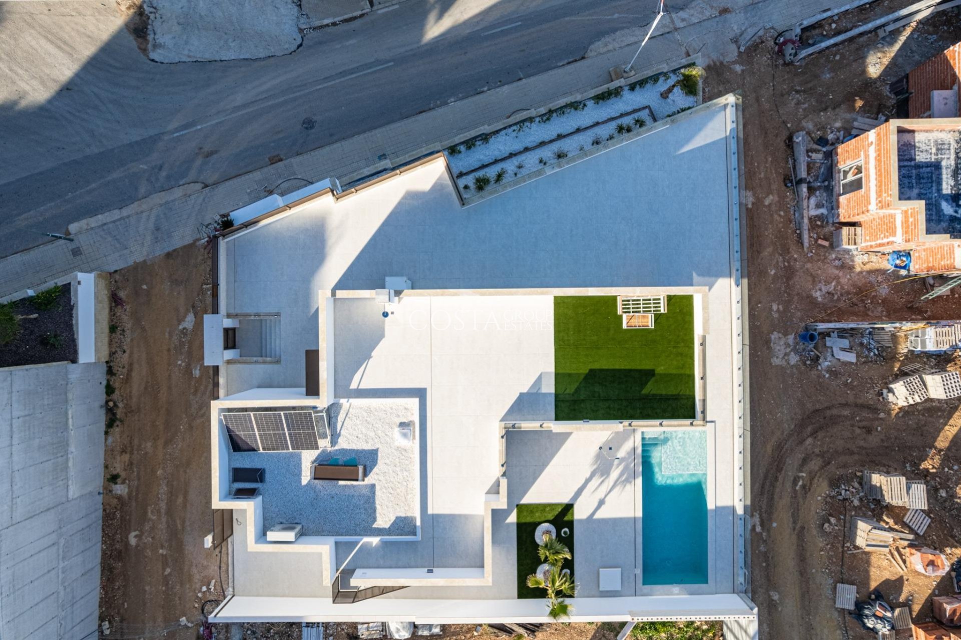 Neue Gebäude - Villa -
Polop - Polop Hills