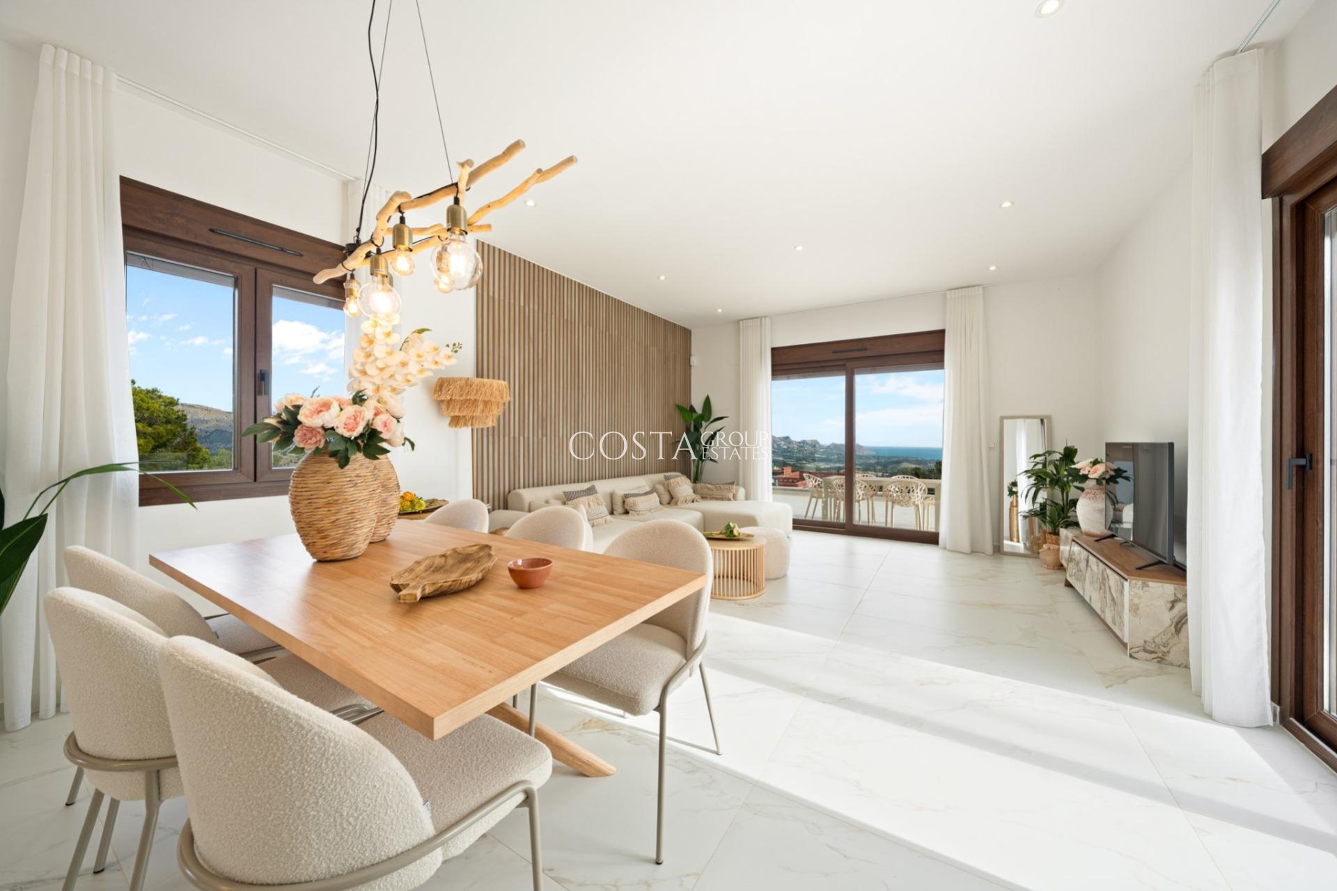 Neue Gebäude - Villa -
Polop - Polop Hills