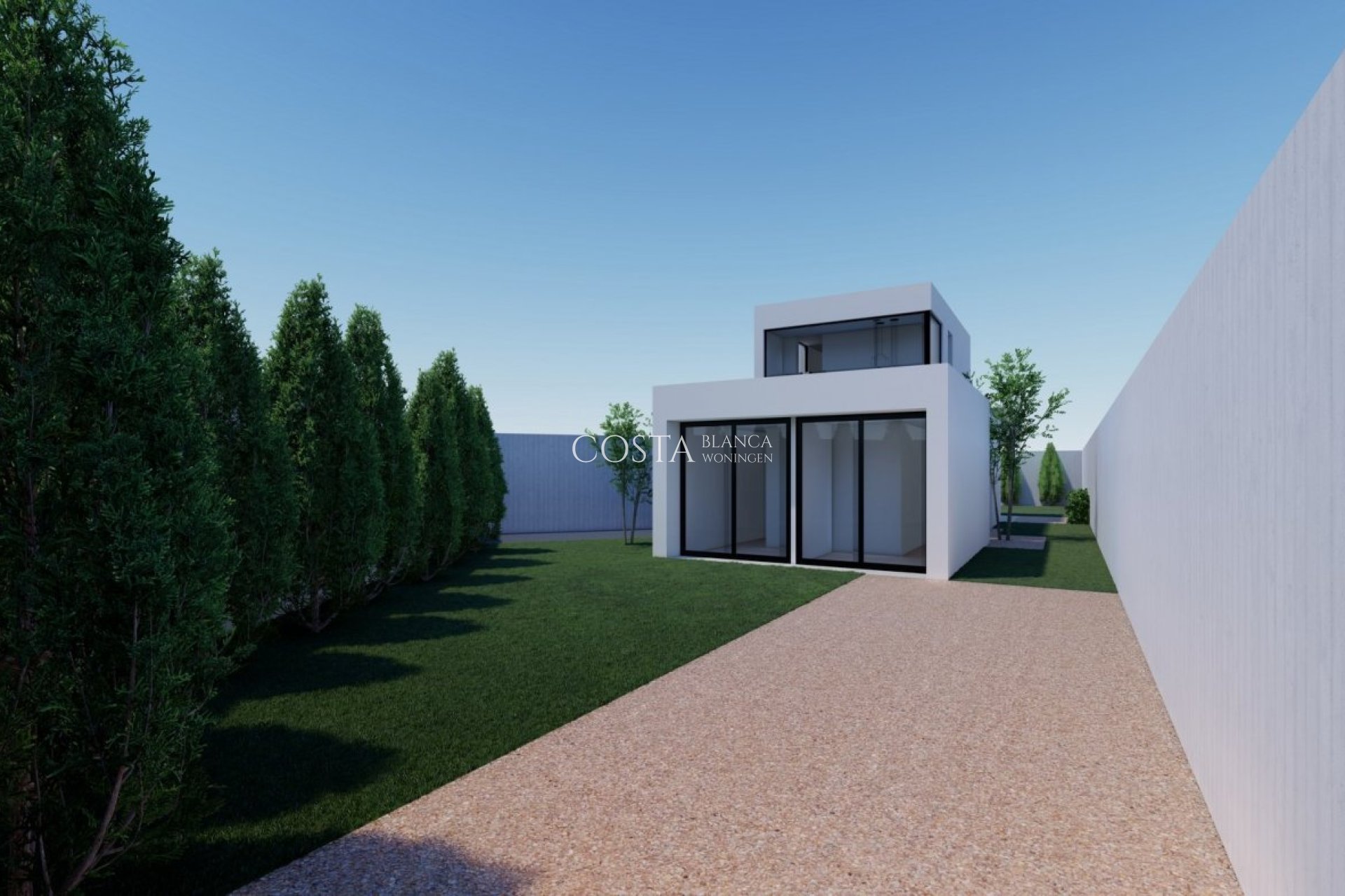 Neue Gebäude - Villa -
Polop